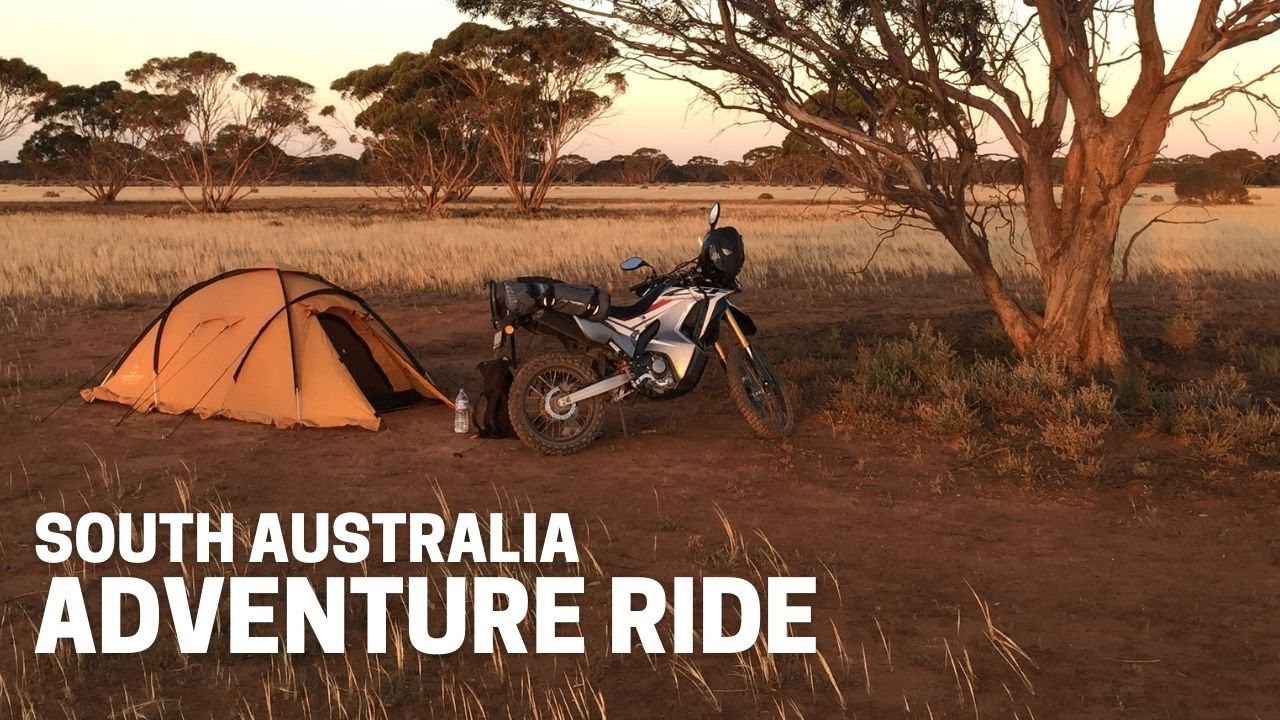 Solo adventure riding in South Australia