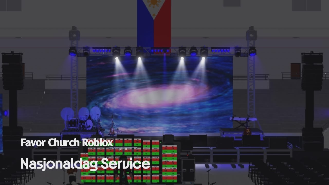 Favor Church Roblox Nasjonaldeg Service (10.00)