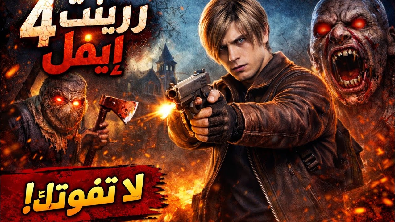 فيديو ريزينت ايفل 4