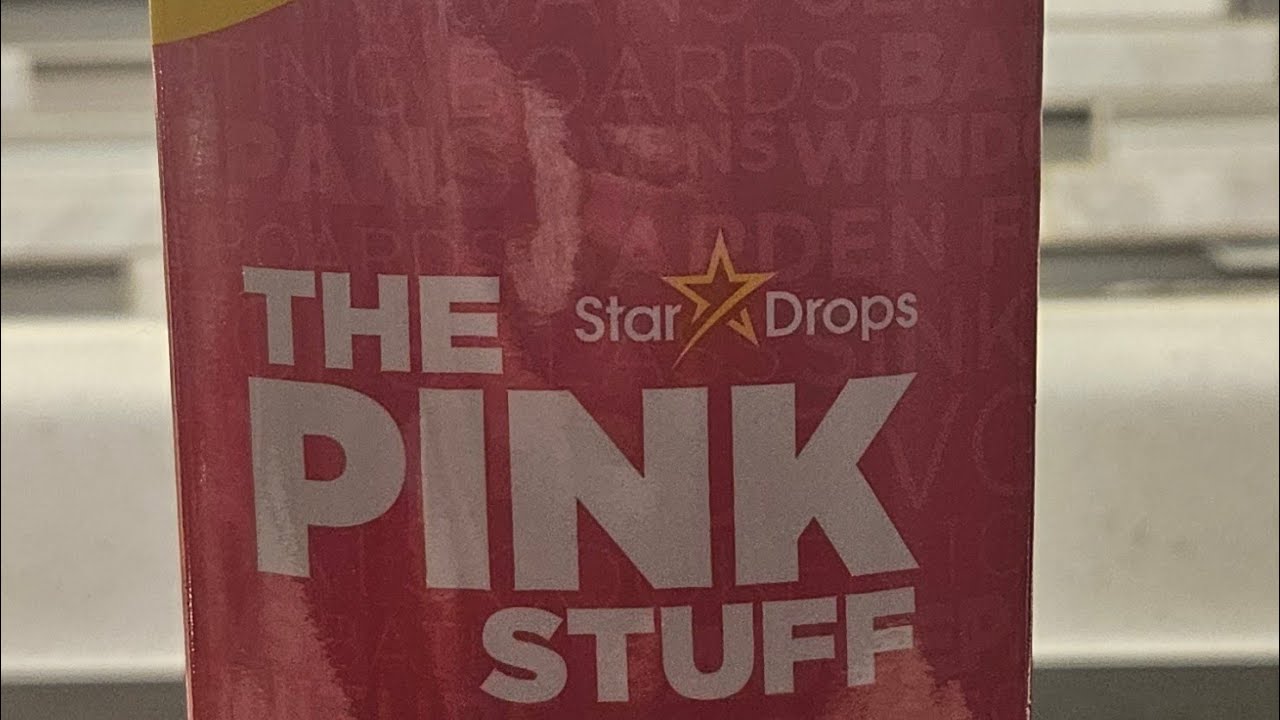 The Pink Stuff 🧽🧼