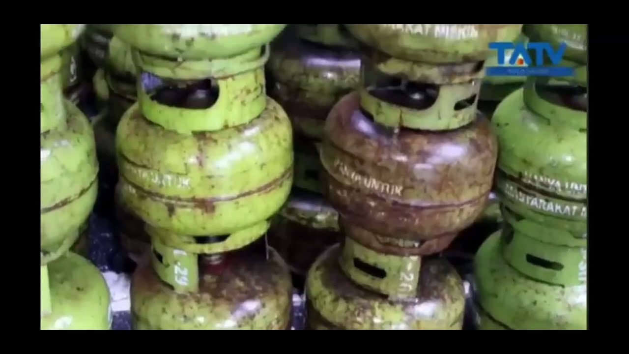 Pelaku Pengoplosan Gas Elpiji Bersubsidi Dibekuk Polda Jateng