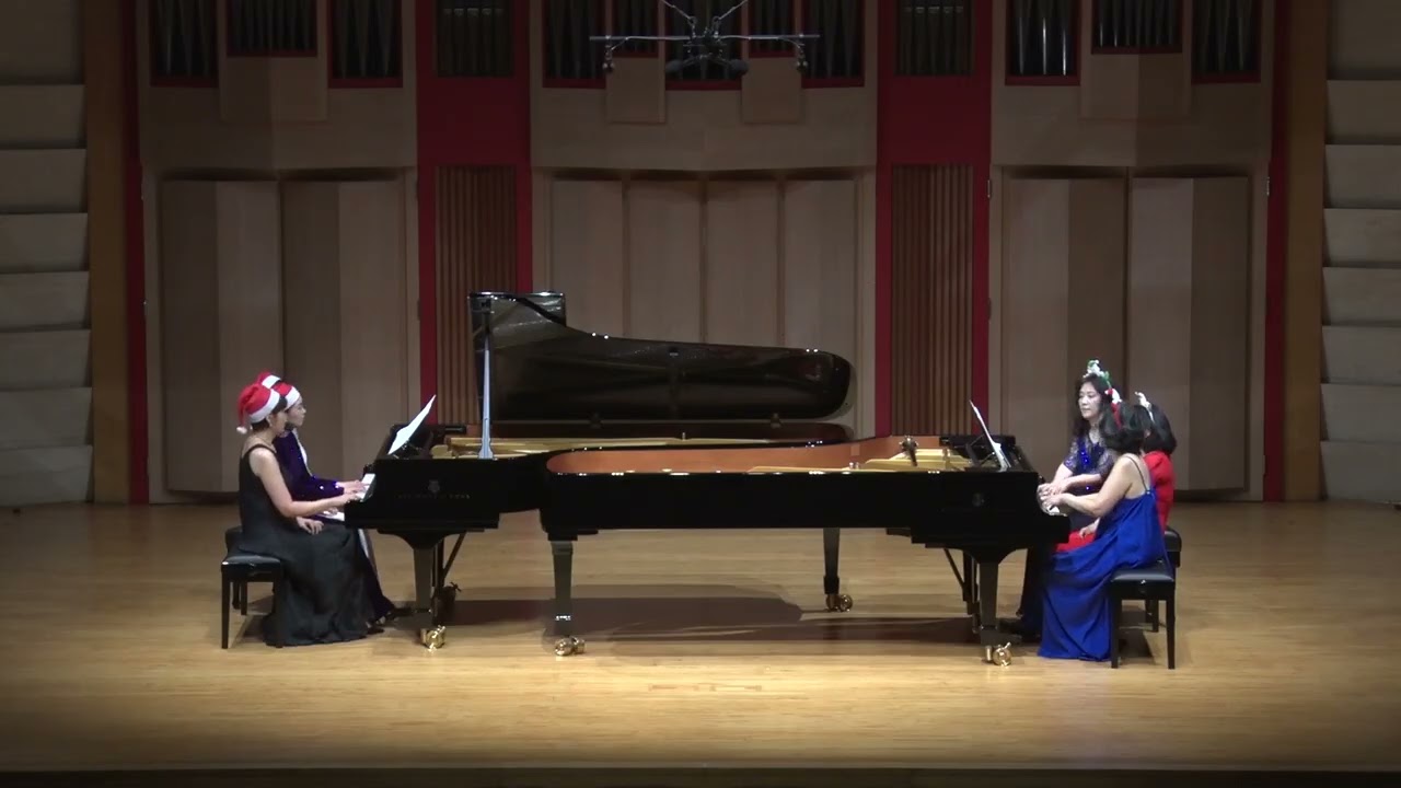 Rodgers/Joo-Hye Lee: The Sound of Music Fantasy for 2 Pianos 12 Hands