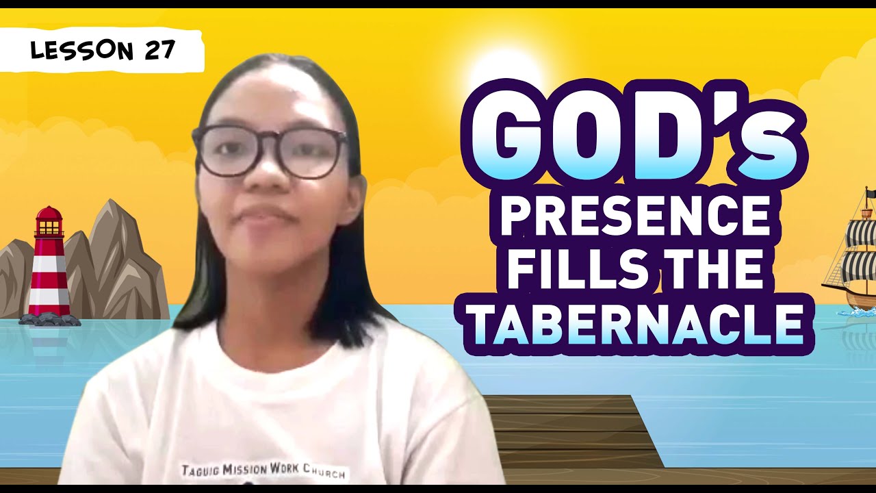 Lesson 27: God’s Presence Fills the Tabernacle | TMW Kid's LIGHT