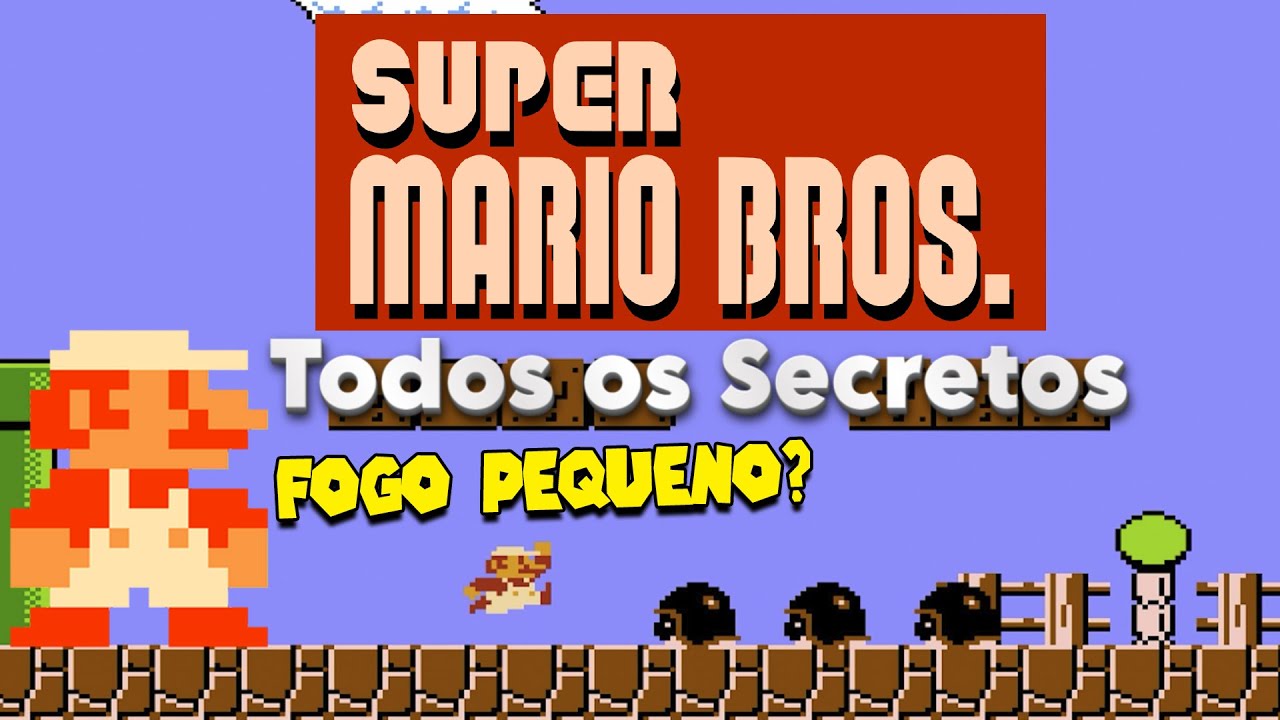 Todos os Segredos do Super Mario Bros. 1