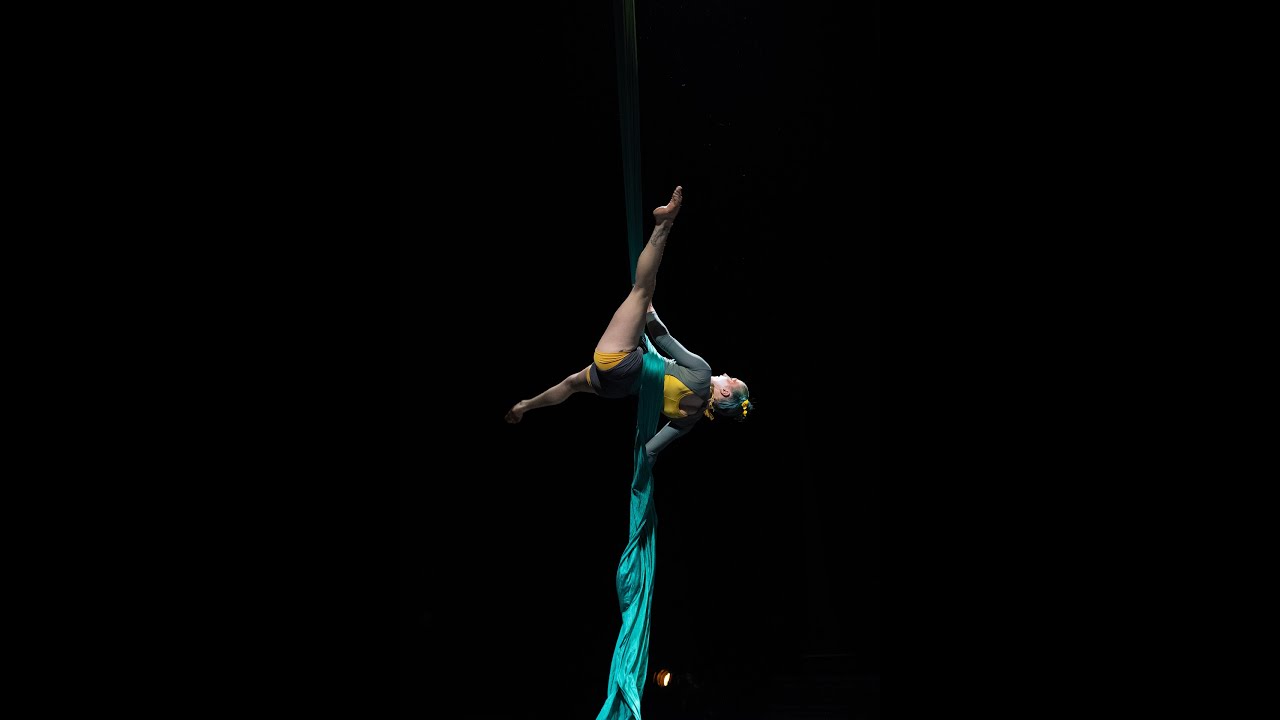 Daffodil Aerial Silks Ottawa Circus Festival 2025