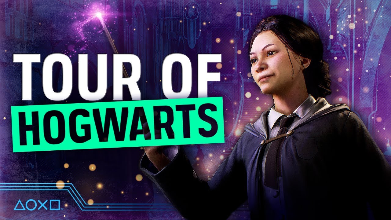 Hogwarts Legacy PS5 Gameplay - A Muggle's Tour of Hogwarts