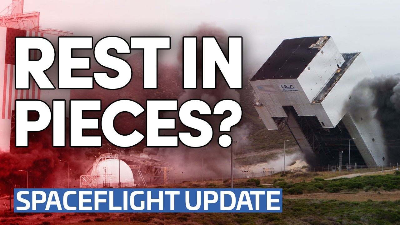 SpaceX Destroys Historic Launch Complex in California  | This Week in Spaceflight