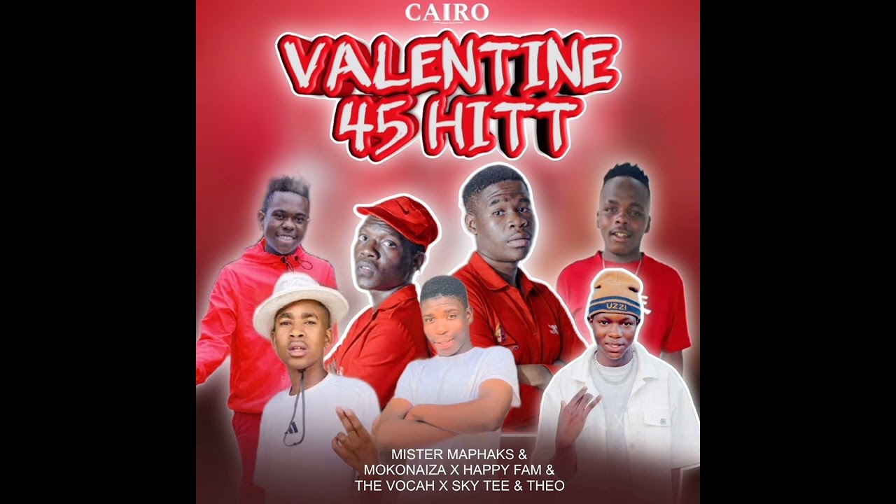 Mister Maphaks_VALENTINE_ [ X MOKONAIZA & THEOBOII X HAPPY FAM X THE VOCAH 