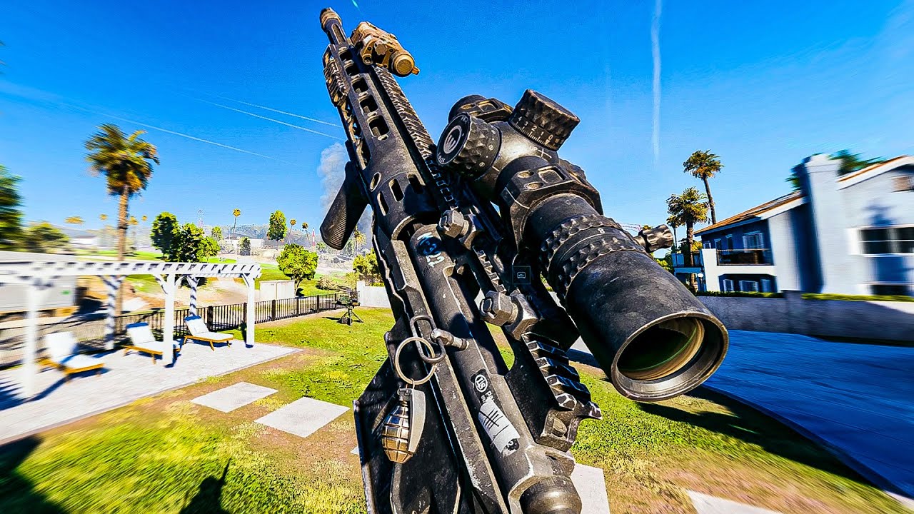 JOGAR BATTLEFIELD 6 com SNIPER é pura TERAPIA !!! (Gameplay no PS5)