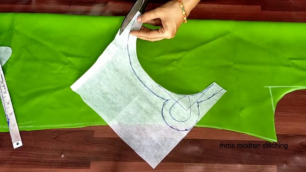 Latest and Easy Neck Design for Kurti/Suit Cutting and Stitching