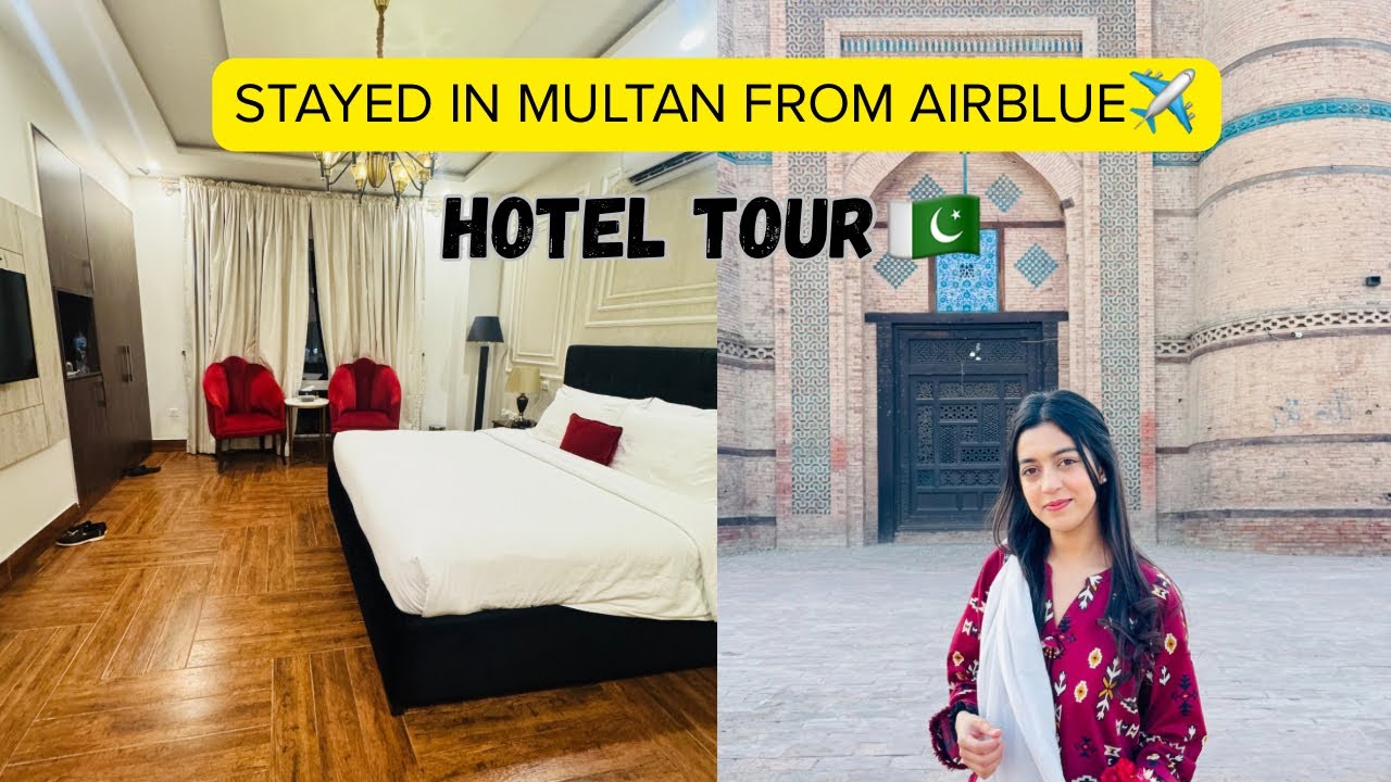 My 3 Days Trip to Multan | Where did I stay? 