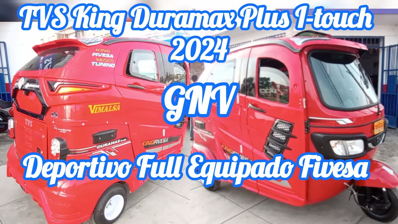 DURAMAX TVS KING 2024 EN FIBRA FIVESA LA MAS VENDIDA
