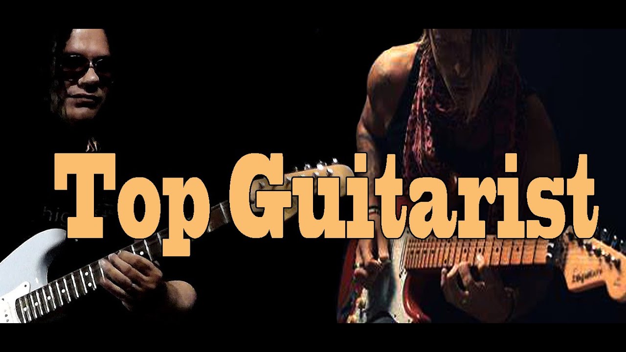 Top guitarist on earth, my list for the  Guitarists Guitarist of 2023 Worlds Best