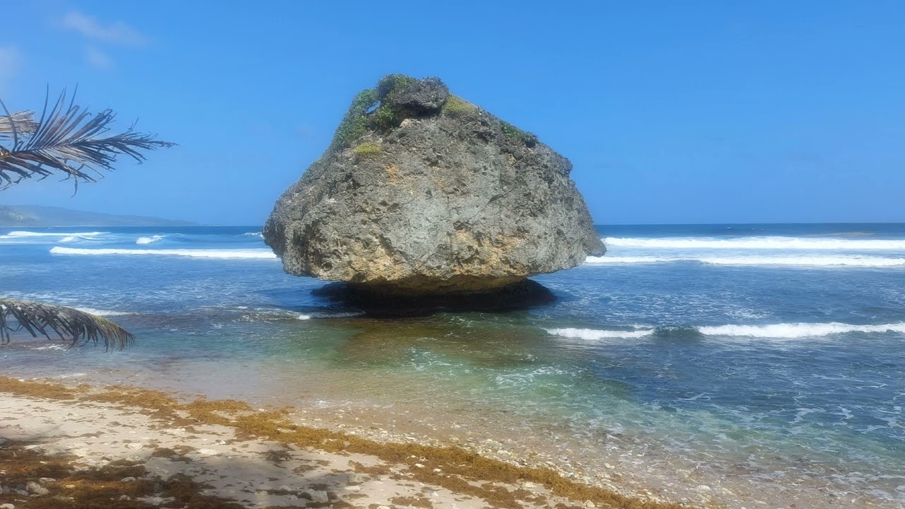 Barbados island scenic views.