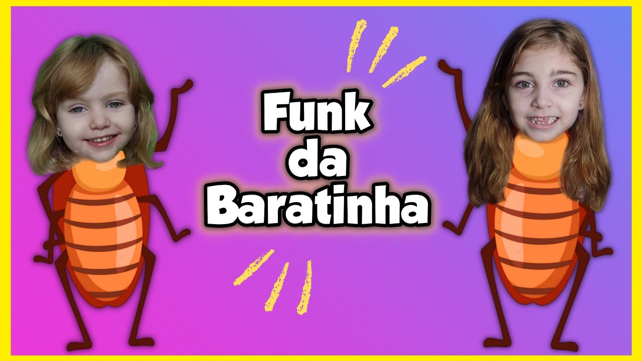 FUNK DA BARATINHA | A BARATA DIZ QUE TEM | Antonella Volpe