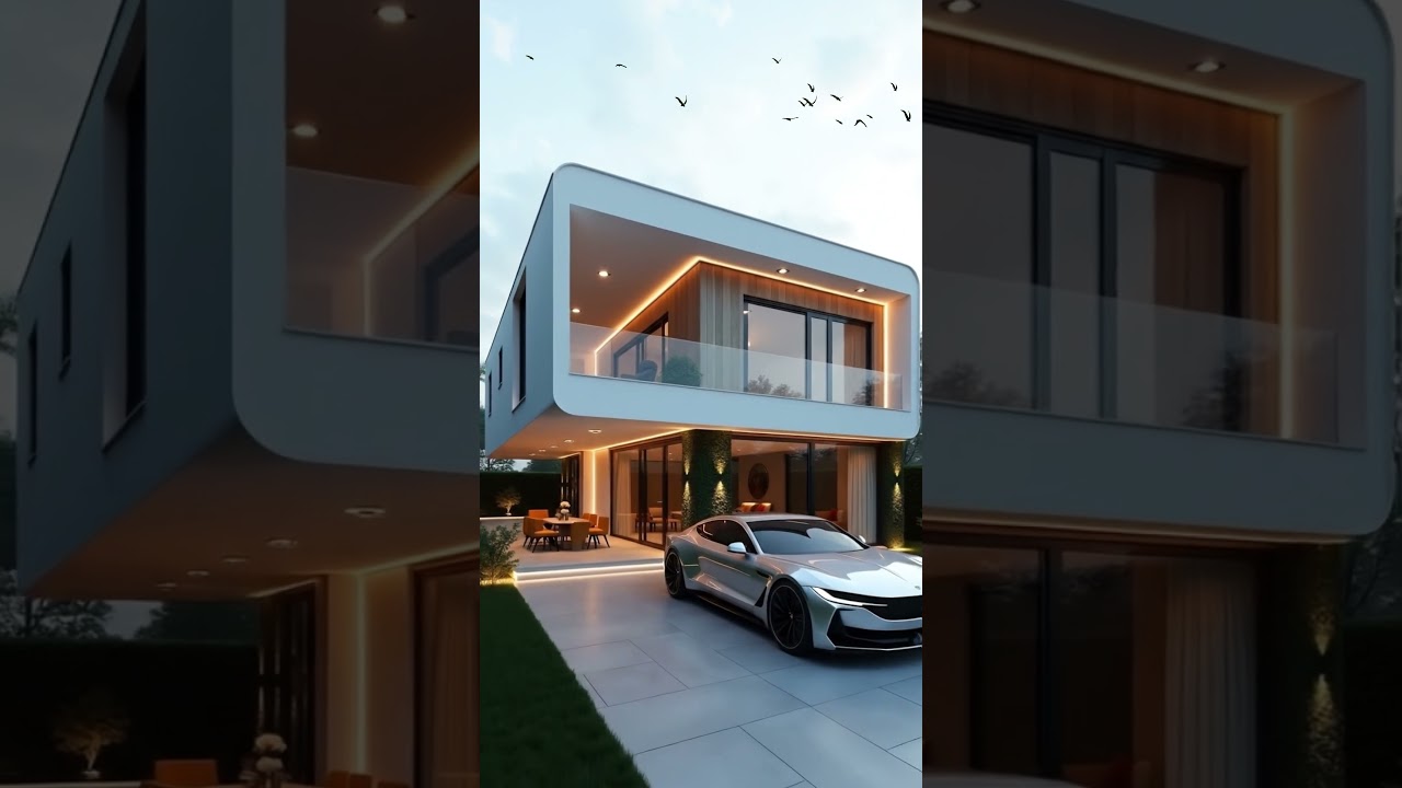 This &pound;5.5M Mansion Glows with AI-Powered Lights! 💡🏡🇬🇧