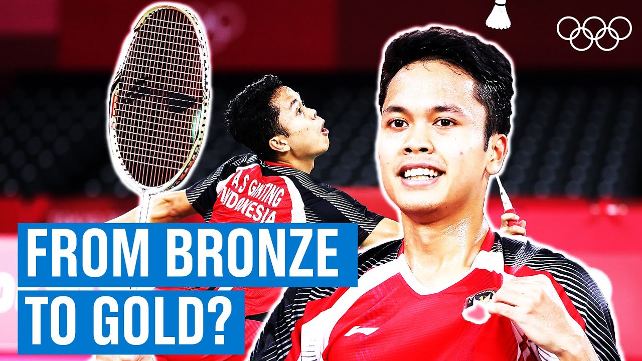 🇮🇩 Энтони Гинтинг стремится к золоту в Париже-2024! 🚀 🏸
