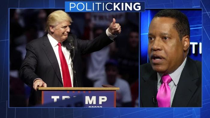 Larry Elder Discusses Donald Trump's Economic Populism | Larry King Now | Ora.TV