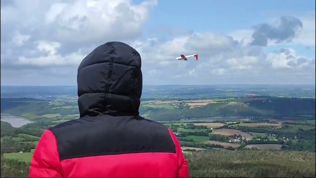 VTPR glider démo KAREI Jerem Aero AT Ménez Hom