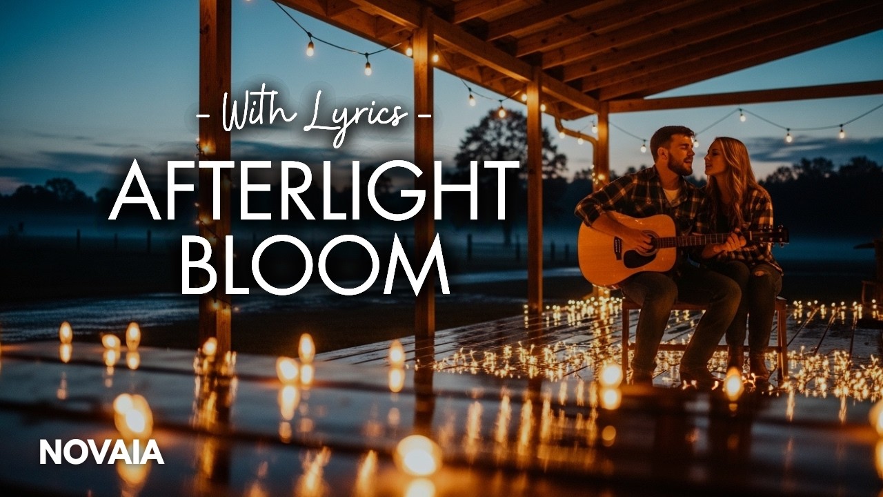 Afterlight Bloom — When Two Hearts Bloom After the Rain | Country Love Song