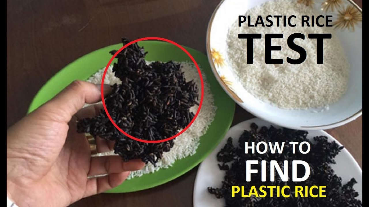 How to Find Plastic Rice in 2 Minutes || Best Plastic Rice Test Ever