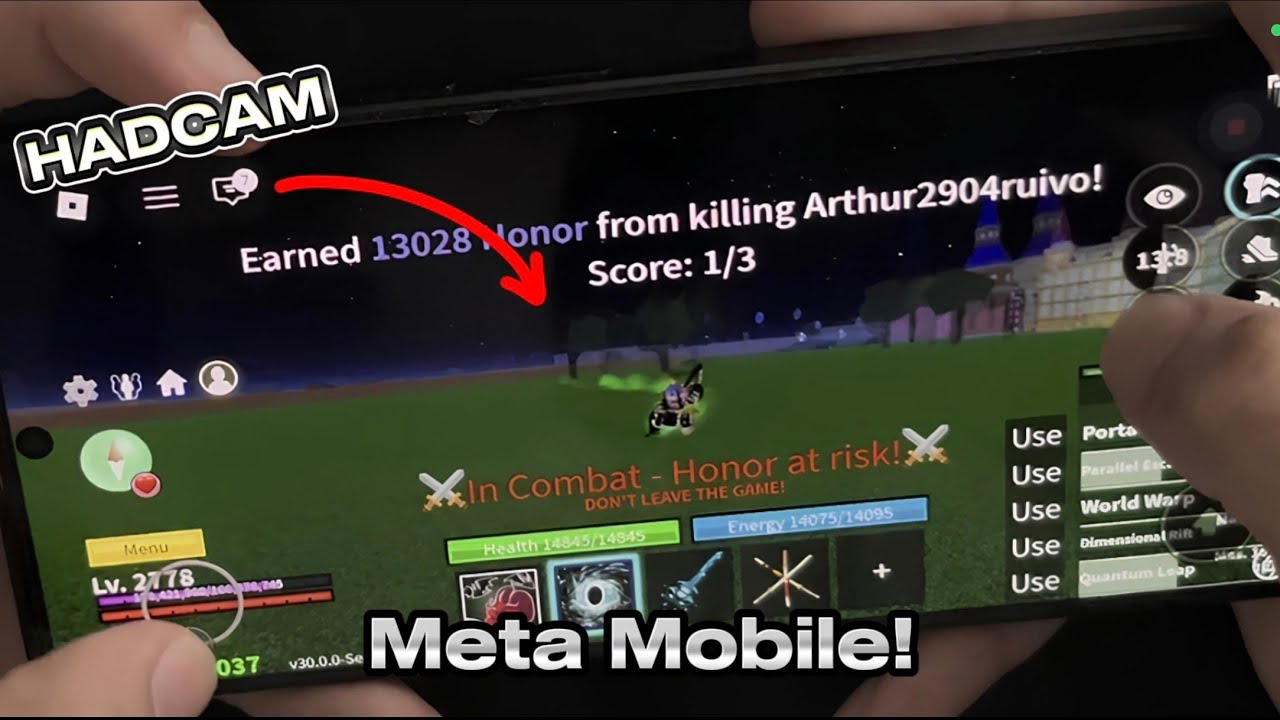 HADCAM Mobile!🟢 | Blox Fruits