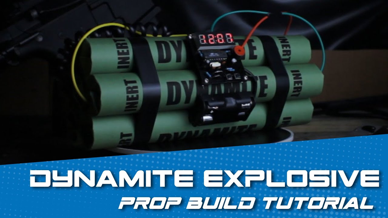 How to Make a Dynamite PROP Build! (Cheap and Easy)