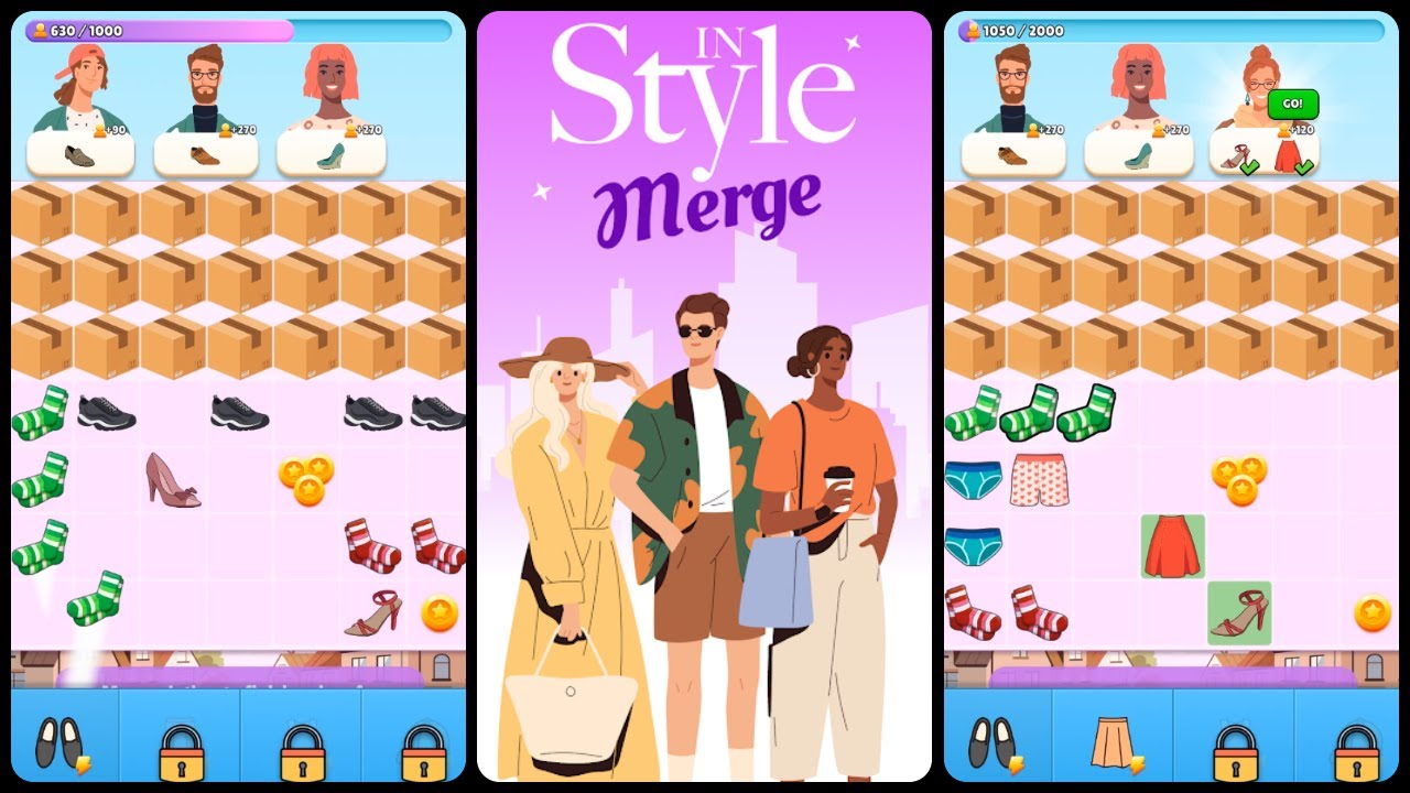 In Style - Merge Gameplay Android Mobile