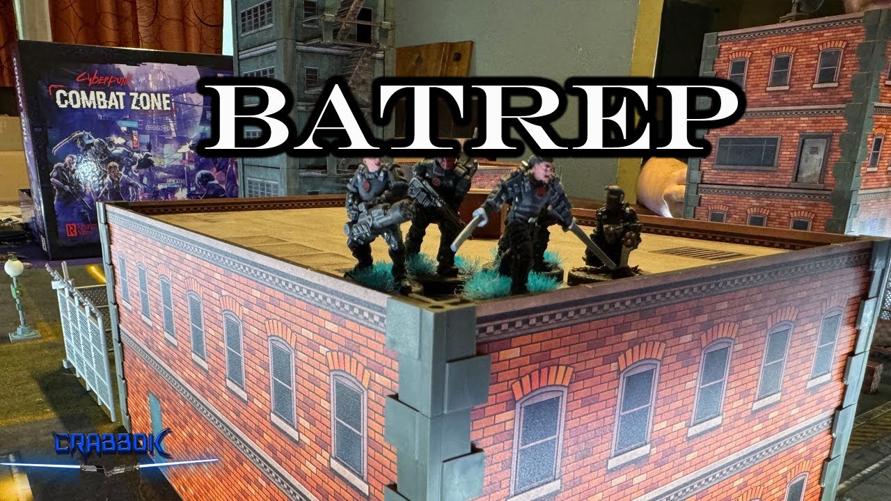 Cyberpunk Red Combat Zone - Battle Report!   Arasaka is Taking Control of Night City!