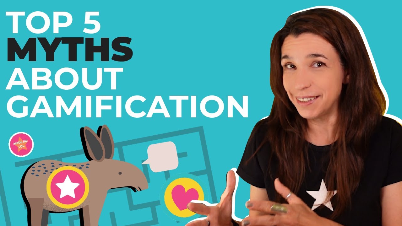 Top 5 MYTHS about gamification of training
