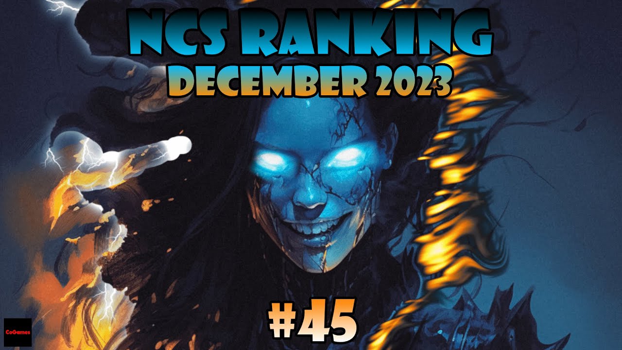 NCS (ARCADE) RANKING #45 - December 2023 [CoGames]