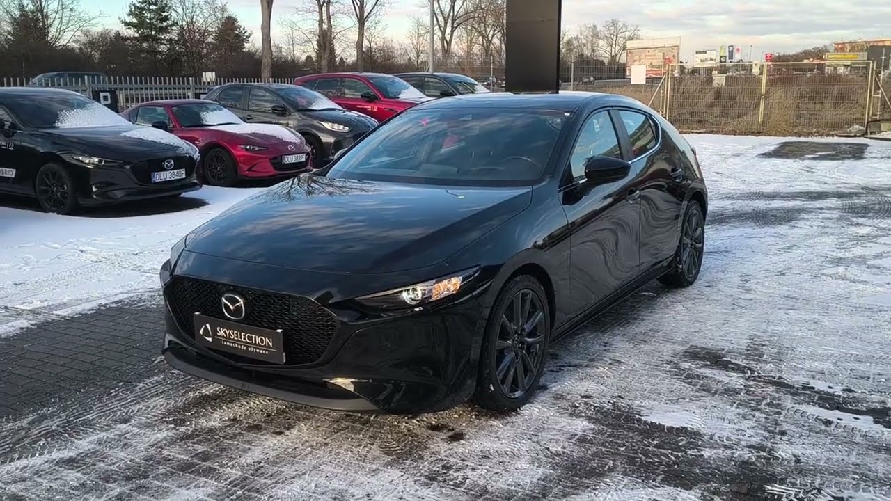 Mazda 3 2021 MT HATCH 2 0L SKYACTIV G 122 hp FWD High 6MT Jet Black