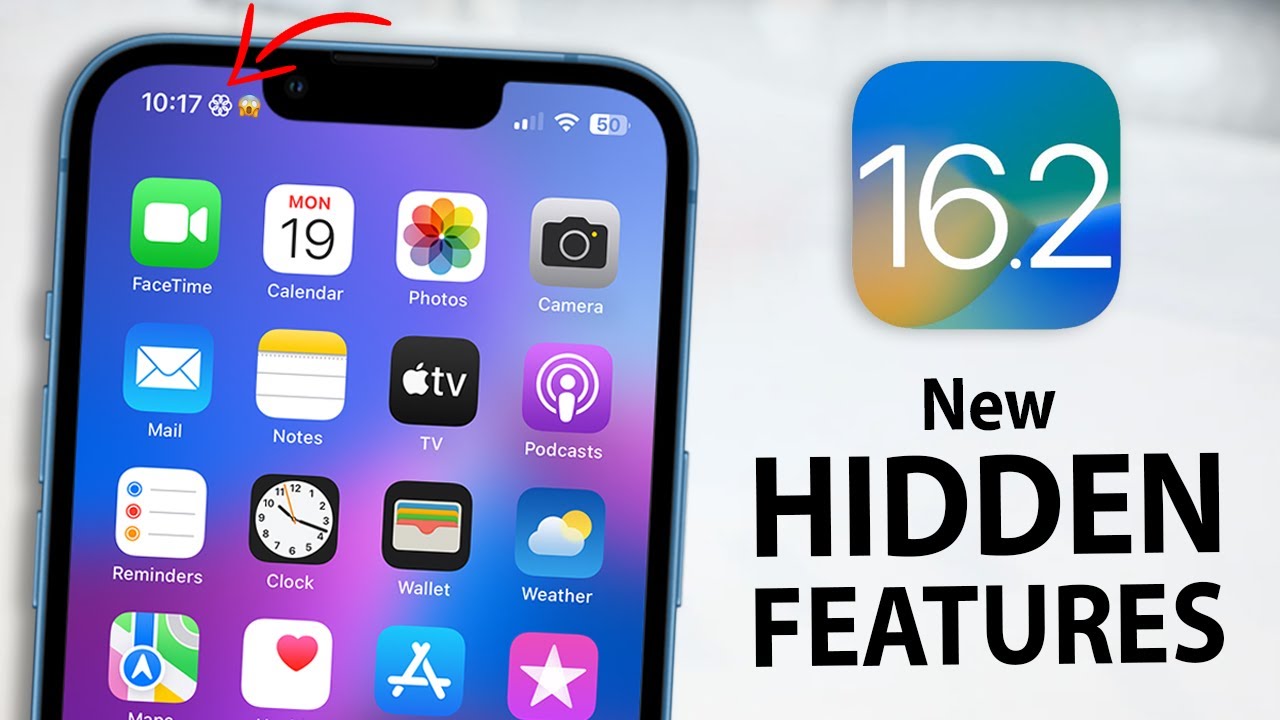 iOS 16.2 - New Hidden Features - Tricks & Tips you didn't know