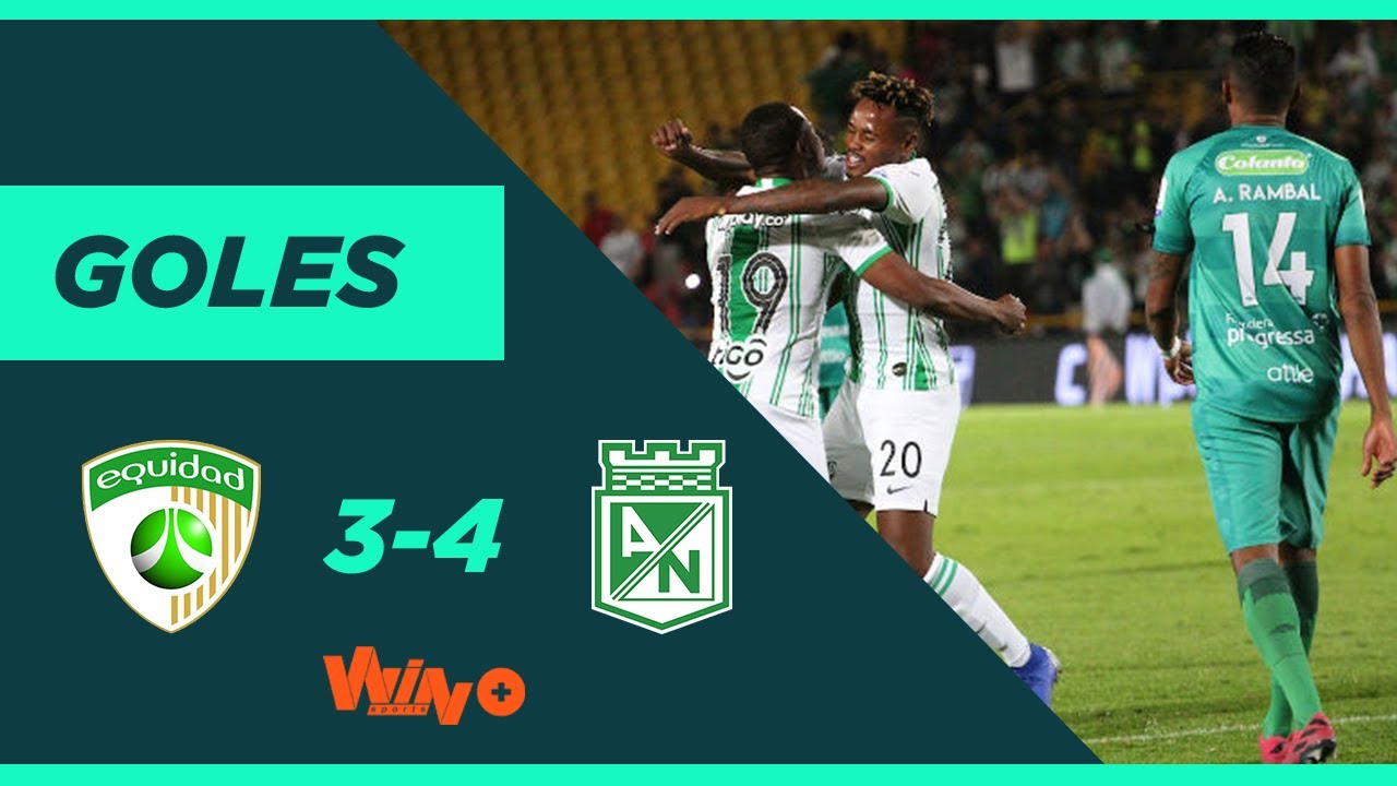 Equidad vs. Nacional (3-4) | Liga BetPlay Dimayor 2020-1 | Fecha 2
