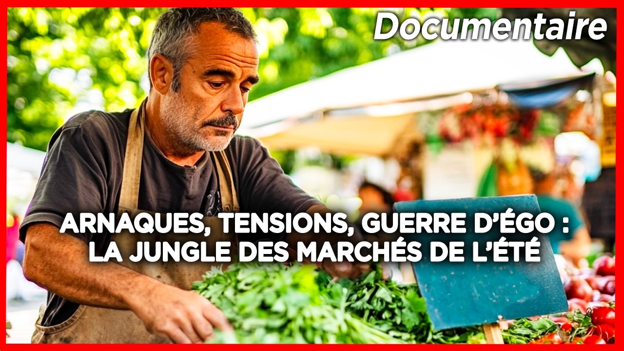 Les coulisses des marchés de l'été - Enquête - Documentaire complet