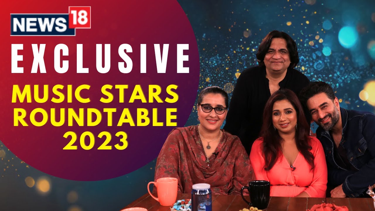 Music Stars Roundtable 2023 Shreya Ghoshal I Sheykhar Ravjiani I Swanand Kirkire I Kausar Munir