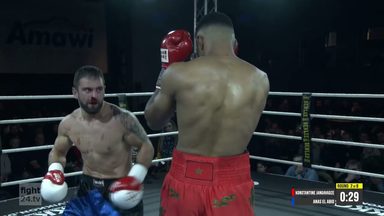 Anas el Abid vs. Konstantine Jangavadze | Classic Boxing | Full Fight