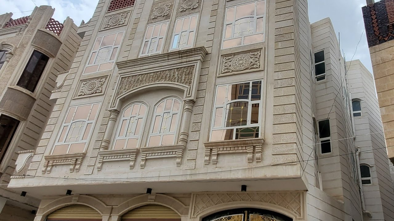 عمارة للبيع رقم(780) بسعر160مليون اليمن صنعاء