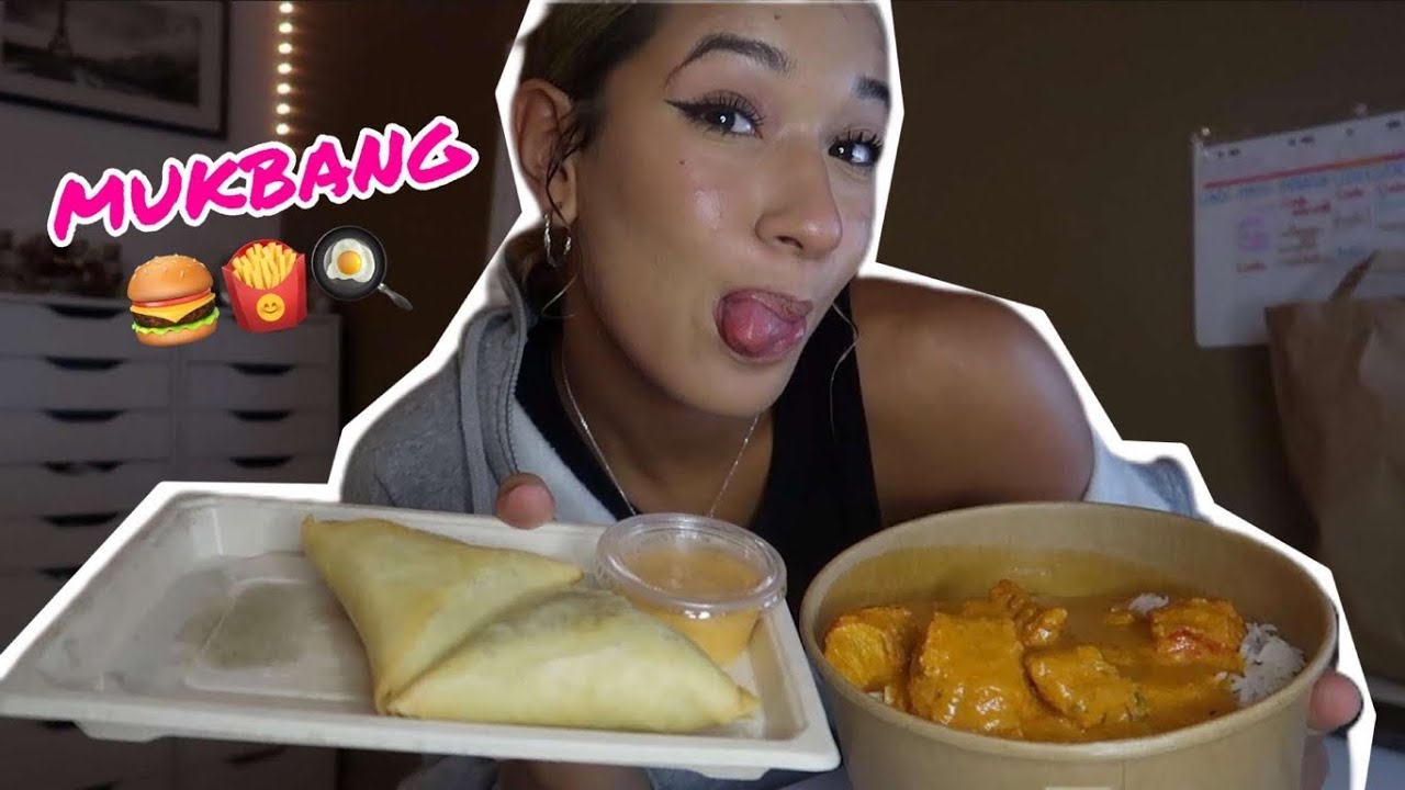 MUKBANG : étude sup ; permis ; garçon; vacance ...