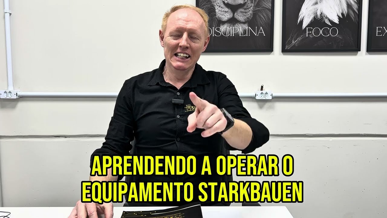 Aprendendo a operar o Equipamento StarkBauen! Panela Cervejeira para fazer cerveja em casa!