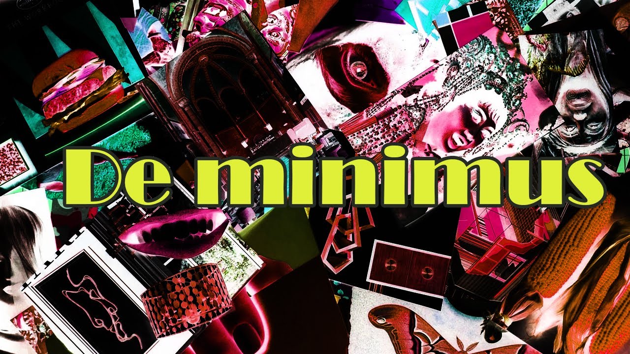 Minimal Madness! - How To Pick and Choose Ephemera for a Minimal Collage!