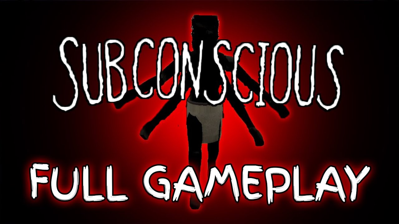 Subconscious [HORROR] - Full Walkthrough [Roblox]