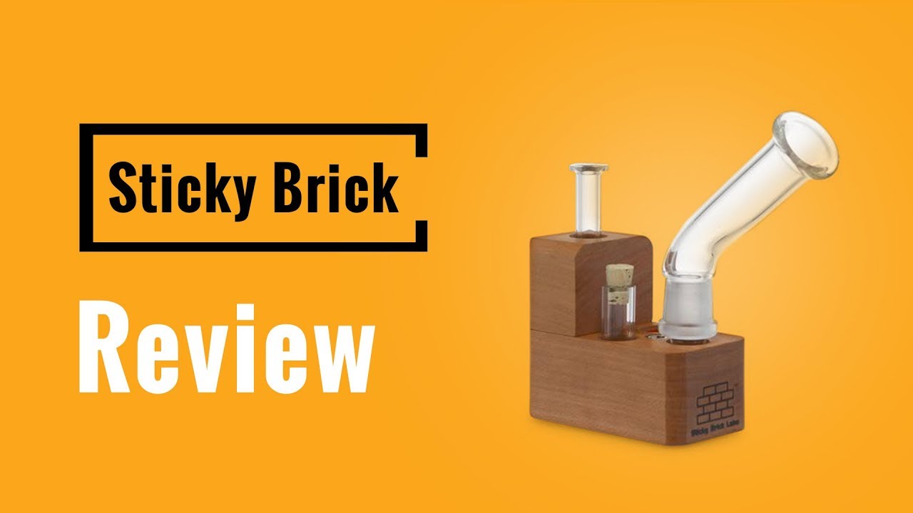 Sticky Brick OG Review - Vapesterdam