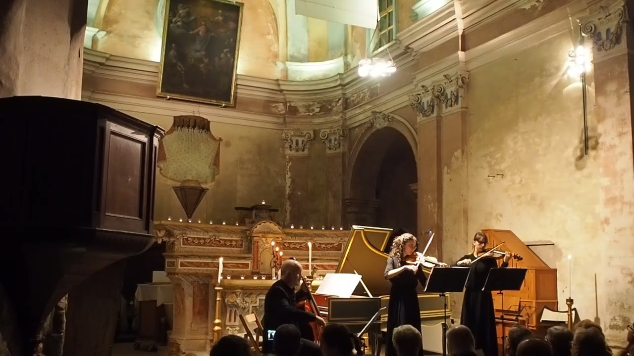 Trio Sonate en ré mineur pour deux violon et basse continue - G. Ph. Telemann - 2025
