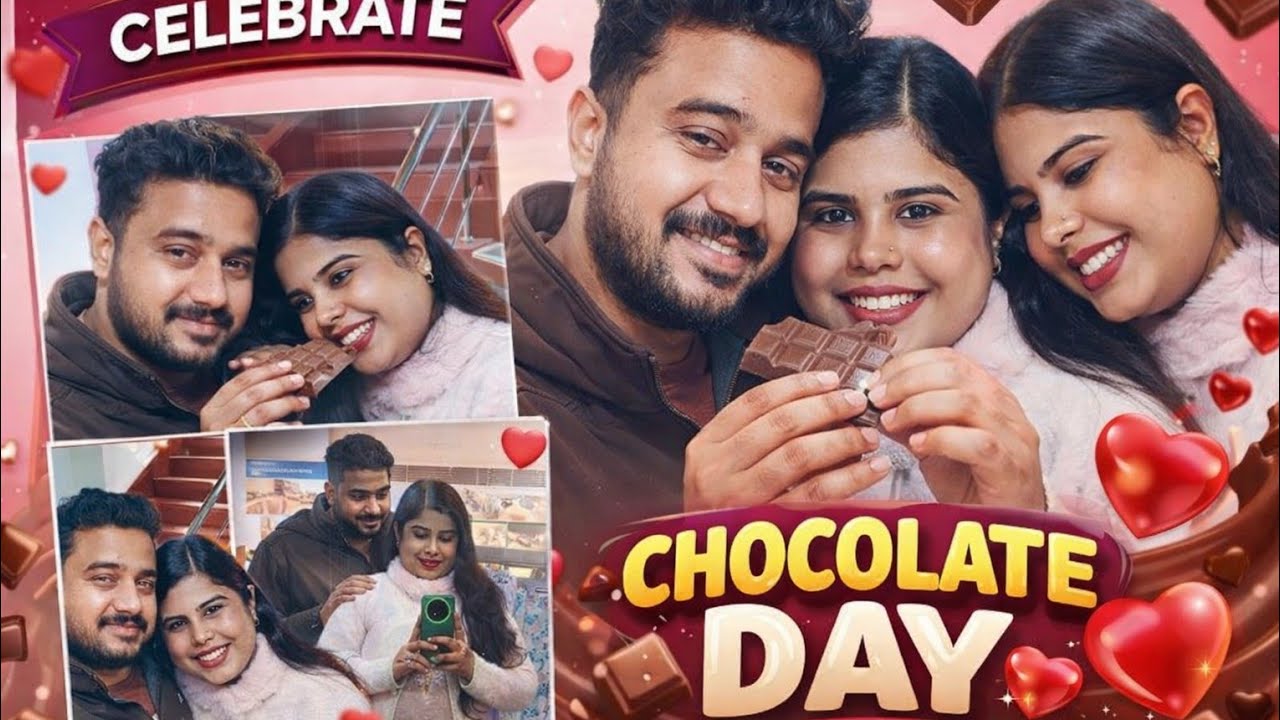 Chocolate Day Special 💝 | मीठा सा सरप्राइज़ | Cute Couple Moments