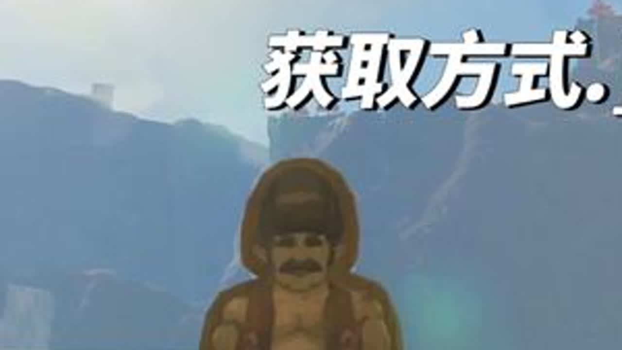 塞尔达传说王国之泪，松达盾牌，花环盾牌获取方式，如果视频有帮助到你，请麻烦点赞评论转发，让更多的人看到！您的关注是我持续更新的动力！#塞尔达传说王国之泪游戏 #switch游戏 #塞尔达 #是谁...