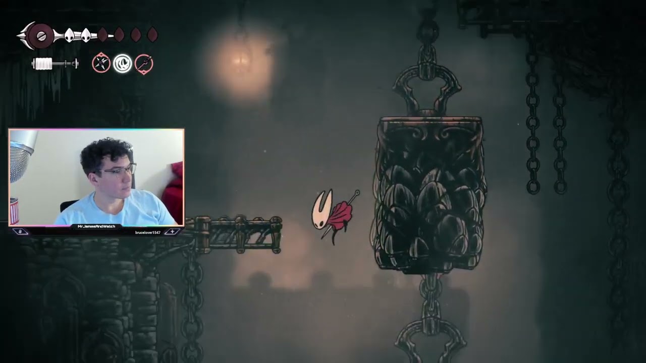 Silksong Part 5 - Why is this map so big (VOD)