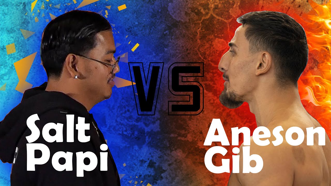 CAN SALT PAPI BEAT ANESONGIB?! #boxing #saltpapi #anesongib