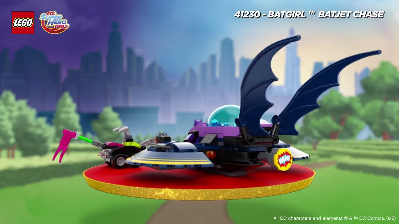 LEGO 41230 Batgirl Batjet Chase - LEGO DC Super Hero Girls