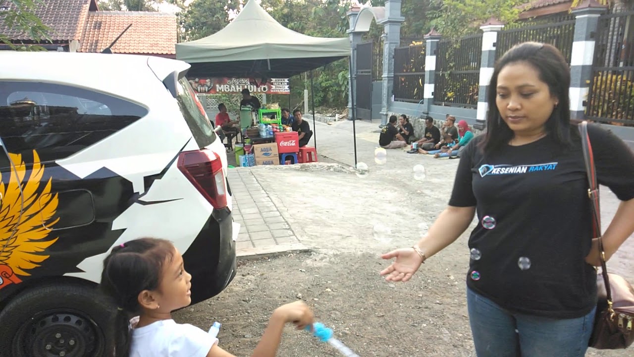 With Sinden Fenomenal @Tatin Tithot...Sinden Milenial ...